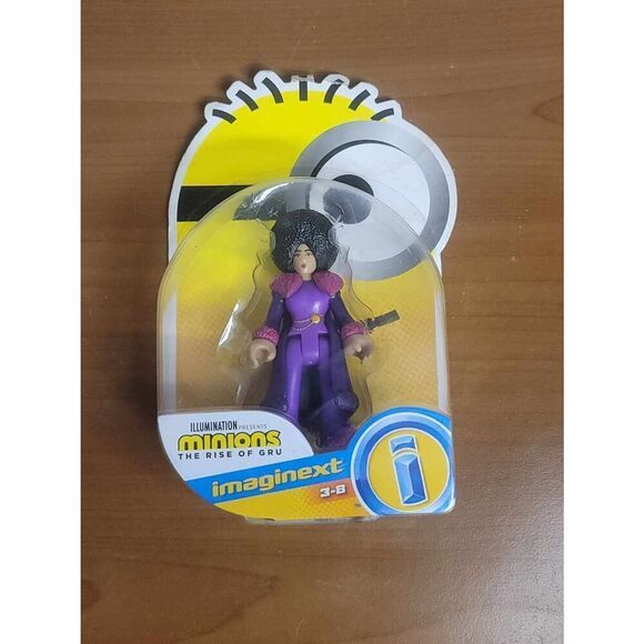 Imaginext Minions The Rise Of Gru Belle Bottom Despicable Me #A64 - Picture 1 of 3
